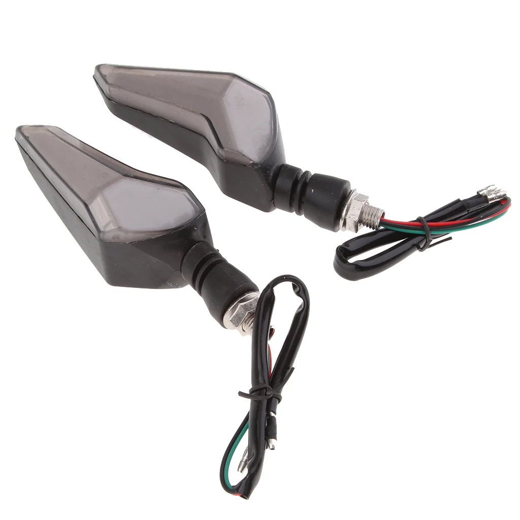 1 Pair Universal Motorcycle 12 LED Turn Signal Lights Blinker Front Rear Lights for Harley Cruiser Honda BMW Yamaha Flash Light 1 Pair Universal Motorcycle 12 LED Turn Signal Lights Blinker Front Rear Lights for Harley Cruiser Honda BMW Yamaha Flash Light