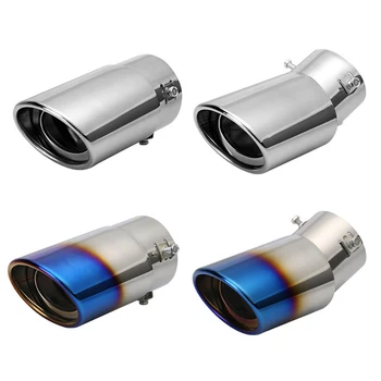 Car Stainless steel Exhaust Muffler Tip Pipe auto accessories For Toyota Fortuner car styling 
Car Stainless steel Exhaust Muffler Tip Pipe auto accessories For Toyota Fortuner car styling