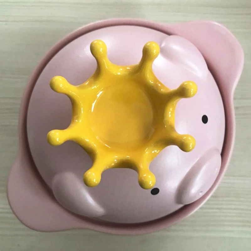 Hot Sale 600Ml Pink Pig High Temperature Resistance Casserole Handle Ceramic Cooker Kitchen Supplies
Hot Sale 600Ml Pink Pig High Temperature Resistance Casserole Handle Ceramic Cooker Kitchen Supplies