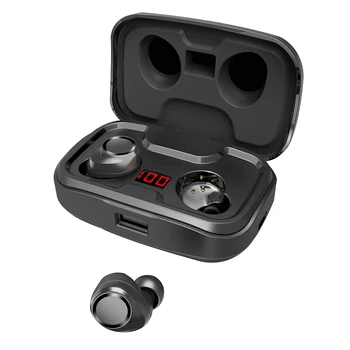 Mr New TWS 5.0 Bluetooth 9D Stereo Earphone Wireless Headphones IPX7 Waterproof Bass Earphones Sport Headphones Headsets Durable
Mr New TWS 5.0 Bluetooth 9D Stereo Earphone Wireless Headphones IPX7 Waterproof Bass Earphones Sport Headphones Headsets Durable
