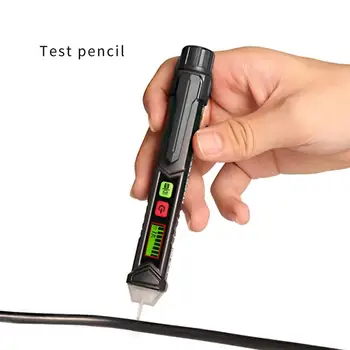 Digital Voltmeter Intelligent Non-Contact Voltage Tester Pen Alarm Voltage Detector Meter Ac Voltmeter Tester Auto Tachometer 
Digital Voltmeter Intelligent Non-Contact Voltage Tester Pen Alarm Voltage Detector Meter Ac Voltmeter Tester Auto Tachometer