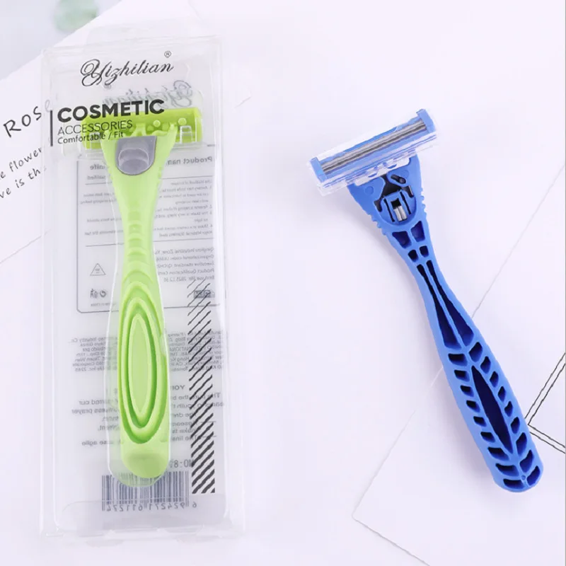 3-layer blade shaver manual shaving device to axillary hair rake knife single razor unisex
3-layer blade shaver manual shaving device to axillary hair rake knife single razor unisex