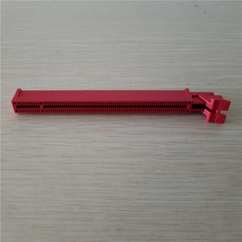 PCI E Express 16X 3 0 164Pin материнская плата ремонт сменный слот карта красный для