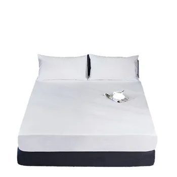 160X200cm Classic 100% Polyester Waterproof Mattress Protector Dust Mites Sheet Mattress Cover for Matress Sofa Bed Cover
160X200cm Classic 100% Polyester Waterproof Mattress Protector Dust Mites Sheet Mattress Cover for Matress Sofa Bed Cover