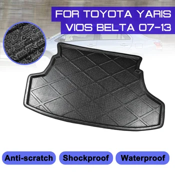 For Toyota Yaris Vios Belta 2007-2013 Car Rear Trunk Boot Mat Waterproof Floor Mats Carpet Anti Mud Tray Cargo Liner
For Toyota Yaris Vios Belta 2007-2013 Car Rear Trunk Boot Mat Waterproof Floor Mats Carpet Anti Mud Tray Cargo Liner