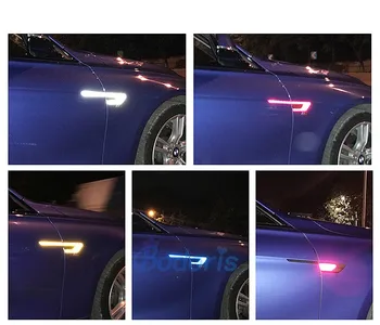 For Nissan X-trail Quashqai Juke Peugeot Side Bumper Waterproof Reflective Warning Strips Sticker Car Styling Accessories
For Nissan X-trail Quashqai Juke Peugeot Side Bumper Waterproof Reflective Warning Strips Sticker Car Styling Accessories