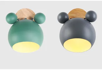 JUNEJOUR Creative Wooden wall Lights Nordic Macaron Wall Lamp Children Reading Bedroom Bedside Lighting
JUNEJOUR Creative Wooden wall Lights Nordic Macaron Wall Lamp Children Reading Bedroom Bedside Lighting