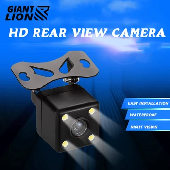 Car Rear View Camera Universal 8 LED Night Vision Backup Parking Reverse Camera Waterproof 170 Wide Angle HD Color Image
Car Rear View Camera Universal 8 LED Night Vision Backup Parking Reverse Camera Waterproof 170 Wide Angle HD Color Image