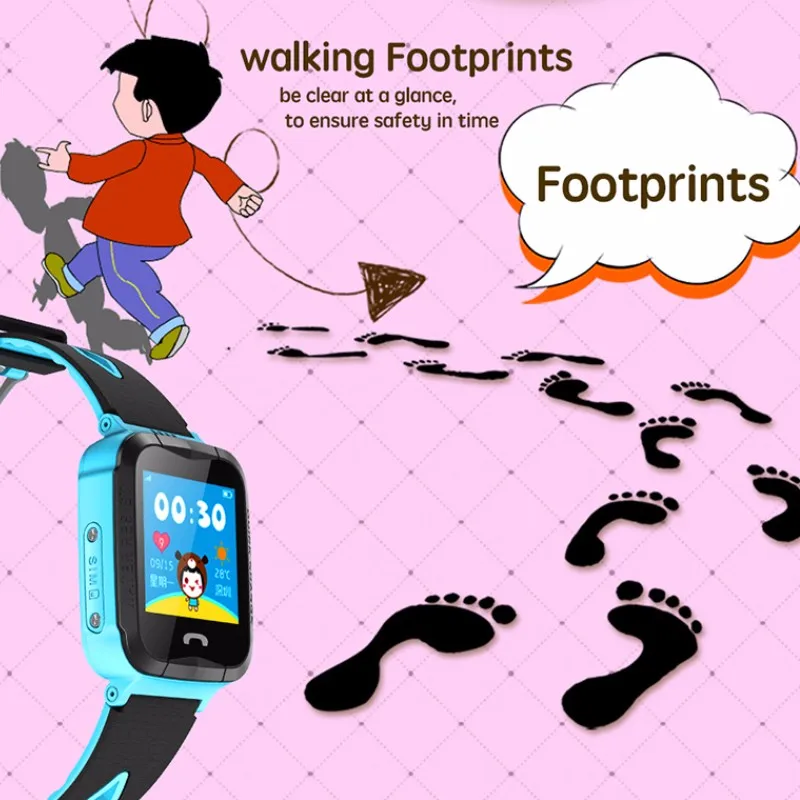 GPS kids Smart Watch Phone Position Children Watch 1.22 inch Color Touch Screen WIFI SOS Tracker Smart Baby Watch IOS & Android H7f1d5253c78c4432850f4d8031a9e32f2 - GPS kids Smart Watch Phone Position Children Watch 1.22 inch Color Touch Screen WIFI SOS Tracker Smart Baby Watch IOS & Android
