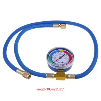 R134A Air Conditioner Fluoride Tube Quick Release Refrigerant Connector Cold Pressure Gauge Repair Tool Car Home Use
R134A Air Conditioner Fluoride Tube Quick Release Refrigerant Connector Cold Pressure Gauge Repair Tool Car Home Use
