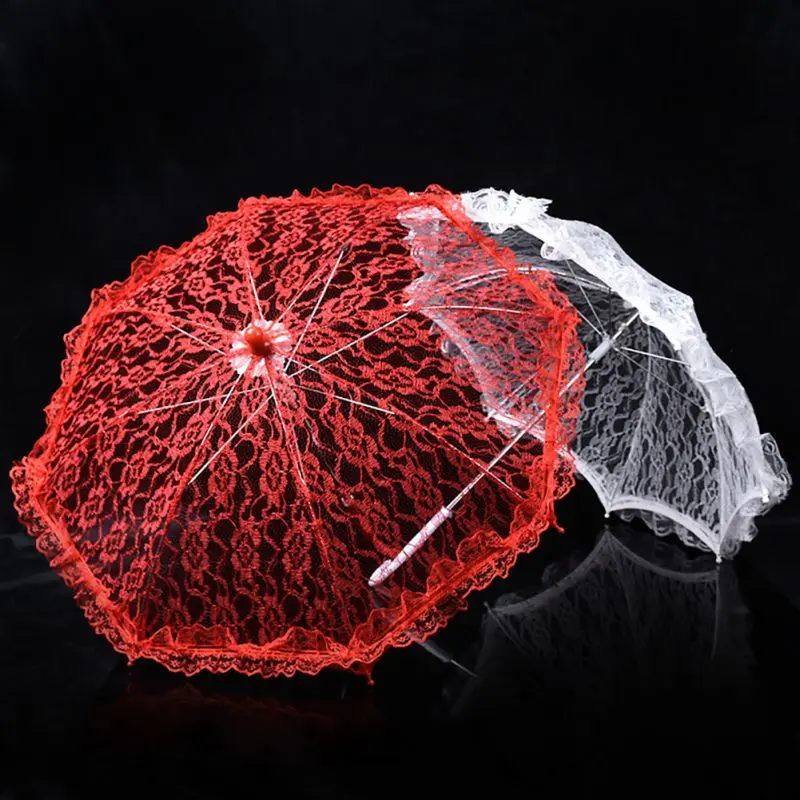 Elegant Lace Umbrella Cotton Embroidery Bridal Umbrella Ivory Battenburg Lace Parasol Umbrella Decorative Umbrella For Wedding
Elegant Lace Umbrella Cotton Embroidery Bridal Umbrella Ivory Battenburg Lace Parasol Umbrella Decorative Umbrella For Wedding