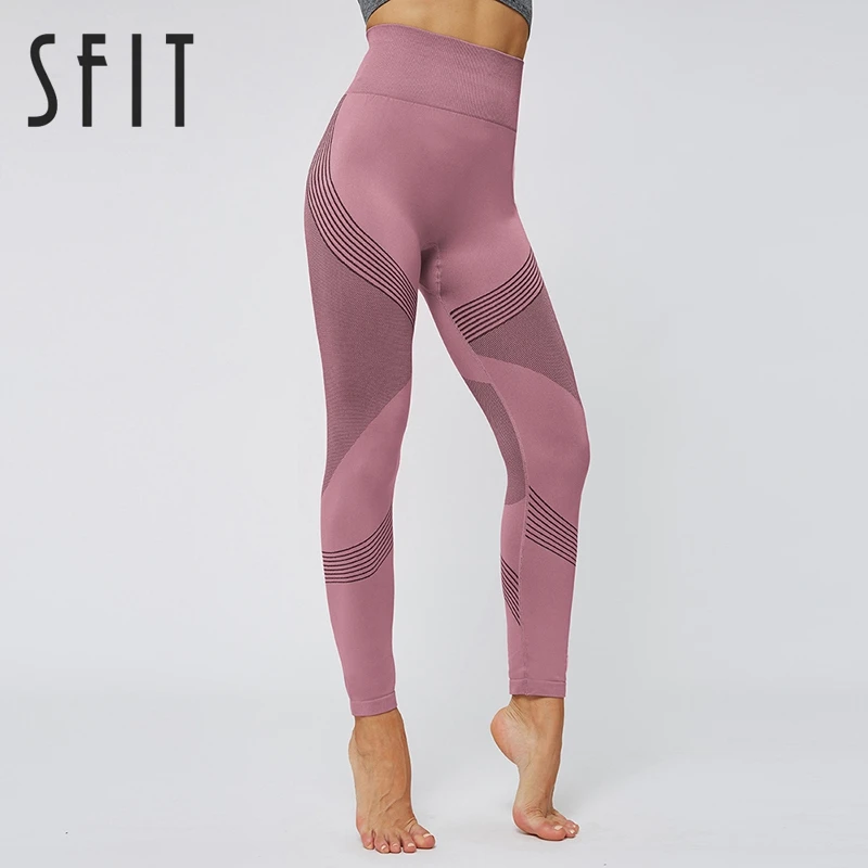 Sfit Fitness Running Yoga Pants Tummy Control Workout Pants Push Up Sport Leggings High Waist Legging Sport Femme Gymwear
Sfit Fitness Running Yoga Pants Tummy Control Workout Pants Push Up Sport Leggings High Waist Legging Sport Femme Gymwear