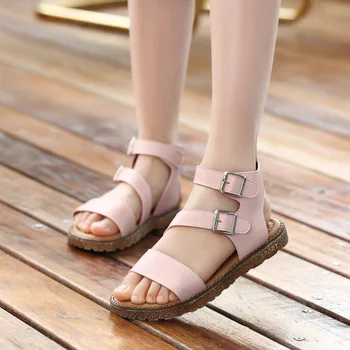 New Kids Sandals 2020 Fashion Summer Toddler Infant Baby Girl Boys Soft Flats Shoes Rubber Open Toe Girls Students Roman Sandals
New Kids Sandals 2020 Fashion Summer Toddler Infant Baby Girl Boys Soft Flats Shoes Rubber Open Toe Girls Students Roman Sandals