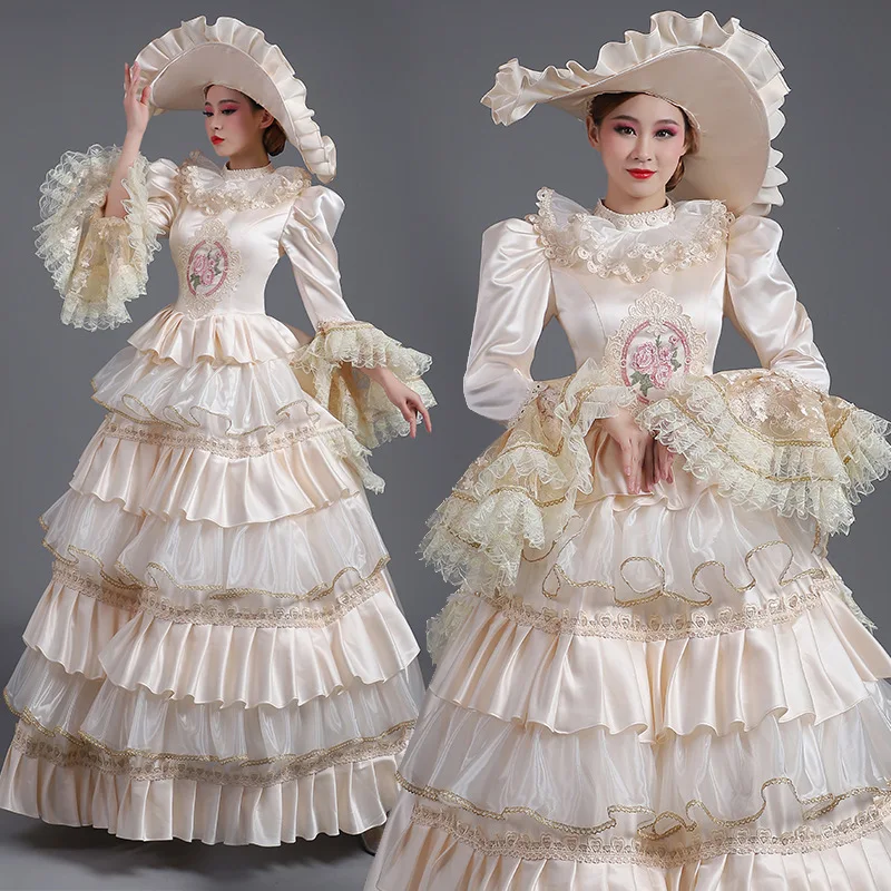 Косплей средневековый дворец платье принцессы взрослые костюмы на Хэллоуин для женщин 2021 кружевной длинный сексуальный вечерние костюм для вечеринки Helloween
Косплей средневековый дворец платье принцессы взрослые костюмы на Хэллоуин для женщин 2021 кружевной длинный сексуальный вечерние костюм для вечеринки Helloween