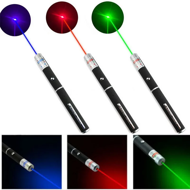 Laser Sight Pointer 5MW High Power Green Blue Red Dot Laser Light Pen Powerful Laser Meter 530Nm 405Nm 650Nm Green Laser Pen
Laser Sight Pointer 5MW High Power Green Blue Red Dot Laser Light Pen Powerful Laser Meter 530Nm 405Nm 650Nm Green Laser Pen