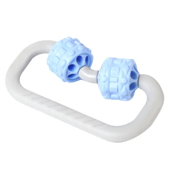 Muscle Massage Roller, 2 Wheels Plastic Handle Muscle Massage Roller Massager Cellulite Roller for Legs Arms Back Muscle Pain Re
Muscle Massage Roller, 2 Wheels Plastic Handle Muscle Massage Roller Massager Cellulite Roller for Legs Arms Back Muscle Pain Re