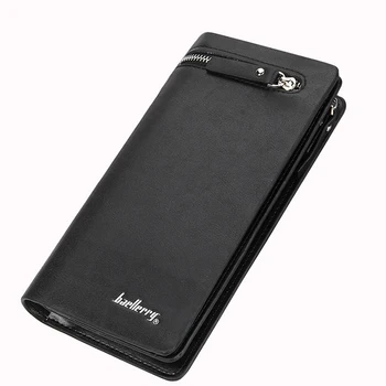 New Baellerry Men PU Leather Portable Organizer Long Wallet Money Coin Purse Pocket Cheap Pochette Male Clutch Bag Card Holder
New Baellerry Men PU Leather Portable Organizer Long Wallet Money Coin Purse Pocket Cheap Pochette Male Clutch Bag Card Holder