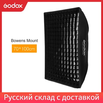 Godox 29"x 40" 70 x 100cm Honeycomb Grid Softbox soft box with Bowens Mount for Studio Strobe Flash Light DE300 DE400 SK300
Godox 29"x 40" 70 x 100cm Honeycomb Grid Softbox soft box with Bowens Mount for Studio Strobe Flash Light DE300 DE400 SK300