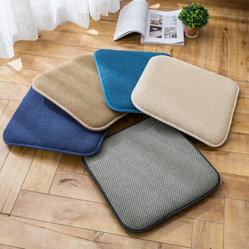 Memory Rebound Square Solid Color Seat Cushion Living Room Coccyx Cushion Practical Design Coussin Exterieur Home Decor EC50ZD
Memory Rebound Square Solid Color Seat Cushion Living Room Coccyx Cushion Practical Design Coussin Exterieur Home Decor EC50ZD