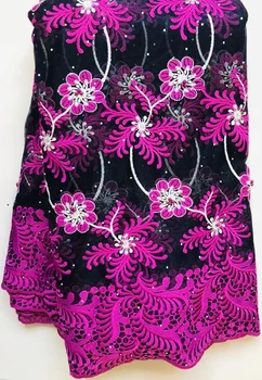 2020 Latest Rose Red French Tulle Lace Fabric African Net Lace Fabric Floral Stone And Bead Embroidery For Wedding Dress Sew 
2020 Latest Rose Red French Tulle Lace Fabric African Net Lace Fabric Floral Stone And Bead Embroidery For Wedding Dress Sew