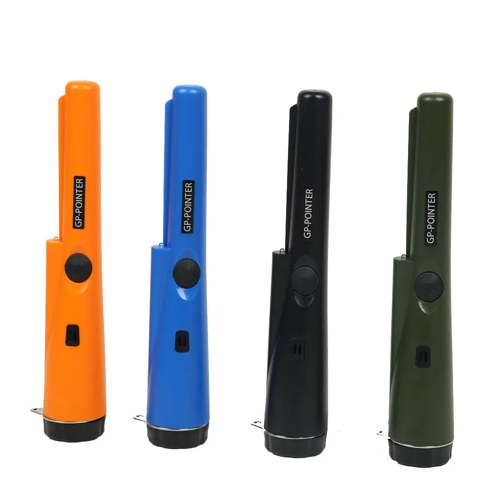 Hot Sell Handheld Metal Detector Audio and Vibrate Alarm Pinpointer with LED flashlight Gold Detector
Hot Sell Handheld Metal Detector Audio and Vibrate Alarm Pinpointer with LED flashlight Gold Detector