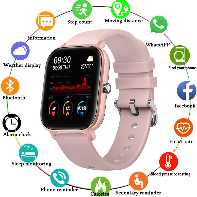 LIGE 2020 New Color Screen Smart Watch Women men Multifunctional Sport Heart Rate Blood Pressure IP67 Waterproof Smartwatch+Box
LIGE 2020 New Color Screen Smart Watch Women men Multifunctional Sport Heart Rate Blood Pressure IP67 Waterproof Smartwatch+Box