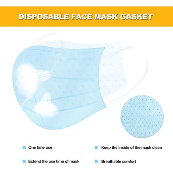 10pcs Square/Round Disposable Face Mask PM2.5 Mouth CoverGasket 3 layer Protective Respirator Mask Filter For Masks Dust Mask
10pcs Square/Round Disposable Face Mask PM2.5 Mouth CoverGasket 3 layer Protective Respirator Mask Filter For Masks Dust Mask
