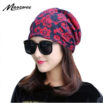 Spring Women Lace Beanies Hat For Ladies Fashion Flower Sckullies Gorros Beanie Thin Breathable Sport Outdoor Bonnet Female Caps
Spring Women Lace Beanies Hat For Ladies Fashion Flower Sckullies Gorros Beanie Thin Breathable Sport Outdoor Bonnet Female Caps