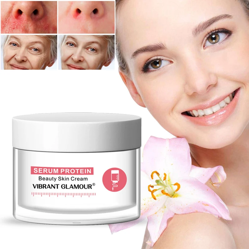1PC Serum Protein Repair Face Cream Anti-Wrinkle Reduce Red Blood Anti-allergy Deep Moisturizing Hydration Cream TSLM2
1PC Serum Protein Repair Face Cream Anti-Wrinkle Reduce Red Blood Anti-allergy Deep Moisturizing Hydration Cream TSLM2
