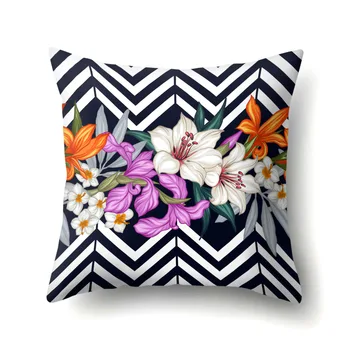 New Style Peach Skin Sofa Cushion Car Office Back Cushion Literature and Art Simple Flower-pattern Throw Pillow Pillow Cover
New Style Peach Skin Sofa Cushion Car Office Back Cushion Literature and Art Simple Flower-pattern Throw Pillow Pillow Cover