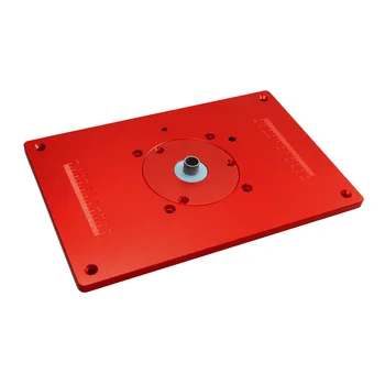 New Universal Router Table Saw Insert Base Plate Kit Red Board Trimming Machine Flip Board for Woodworking
New Universal Router Table Saw Insert Base Plate Kit Red Board Trimming Machine Flip Board for Woodworking