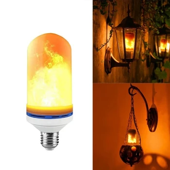 New LED Dynamic Flame Effect Fire Light Bulbs Creative Flickering Emulation Christmas Home 2021 New Year Decor LED Lamp Light
New LED Dynamic Flame Effect Fire Light Bulbs Creative Flickering Emulation Christmas Home 2021 New Year Decor LED Lamp Light