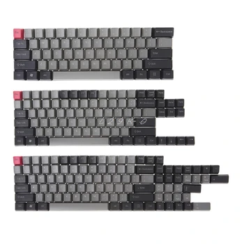 Black Gray Mixed Dolch Thick PBT 104/87/61 Keycaps OEM Profile Key Caps
Black Gray Mixed Dolch Thick PBT 104/87/61 Keycaps OEM Profile Key Caps