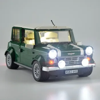 LED Lighting Kit for 10242 Series Mini Cooper Car Bricks Building Block Lighting Set Only Compatile With 21002/10568 NOT Model
LED Lighting Kit for 10242 Series Mini Cooper Car Bricks Building Block Lighting Set Only Compatile With 21002/10568 NOT Model