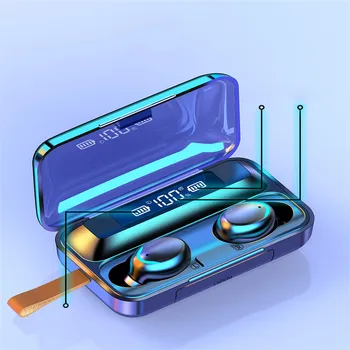 BOHM TWS Bluetooth 5.0 Earphones with microphone 9D Stereo Sports Waterproof Earbuds Headsets with Large battery Charging Box
BOHM TWS Bluetooth 5.0 Earphones with microphone 9D Stereo Sports Waterproof Earbuds Headsets with Large battery Charging Box