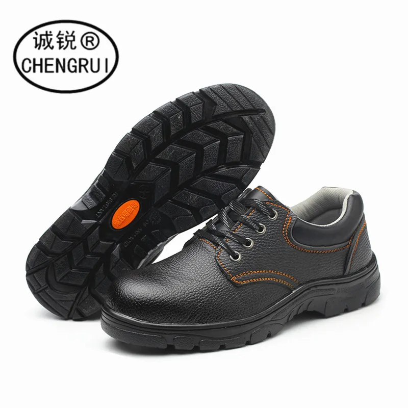 Safety Shoes Anti-smashing And Anti-penetration Low Top Wear-Resistant Corrosion-Resistant Steel Head Safety Shoes 
Safety Shoes Anti-smashing And Anti-penetration Low Top Wear-Resistant Corrosion-Resistant Steel Head Safety Shoes