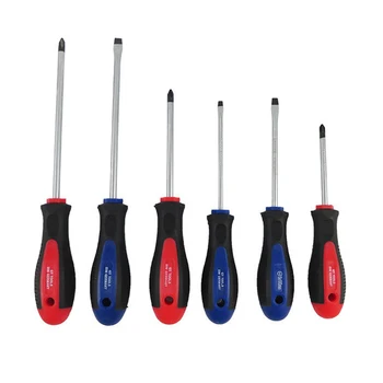 6pcs/set Screwdriver Set Phillips Slotted Screwdrivers CR-V Bolt Driver Magnetic Screw Driver PH1 PH2 PH3 Screwdriver Kits Tools
6pcs/set Screwdriver Set Phillips Slotted Screwdrivers CR-V Bolt Driver Magnetic Screw Driver PH1 PH2 PH3 Screwdriver Kits Tools
