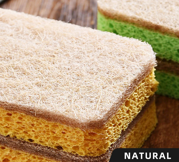 Esponja ecológica Natural respetuosa con el medio ambiente para lavar la cocina artículos pequeños utensilios de limpieza del hogar lavavajillas 9 Venta de cadena de bolas online H7f21bd9c00734648b1445110cf1dcb5bE Venta de cadena de bolas online