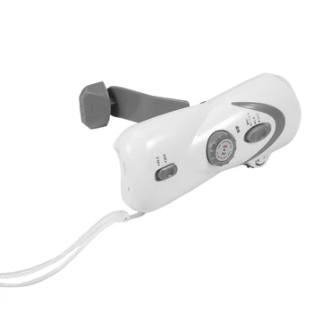 Emergency Power Hand Crank Dynamo 3 LED Flashlight Portable Flashlights Torch with AM/FM
Emergency Power Hand Crank Dynamo 3 LED Flashlight Portable Flashlights Torch with AM/FM