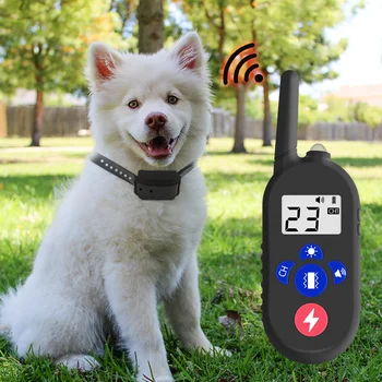 Dog Training Collar 800m Pet Electric Remote Control Collar Waterproof Rechargeable Dog Training Tool with LCD Display 30%off
Dog Training Collar 800m Pet Electric Remote Control Collar Waterproof Rechargeable Dog Training Tool with LCD Display 30%off