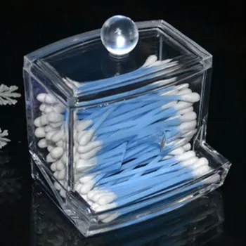 Acrylic Cotton Swabs Stick Holder Makeup Organizer for Jewelry Storage Box with Covers Storage Boxes Desk Accessories Organize
Acrylic Cotton Swabs Stick Holder Makeup Organizer for Jewelry Storage Box with Covers Storage Boxes Desk Accessories Organize