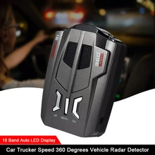 V9 Automotive Radar Detector Radar Speed Detector Voice Alert Warning 16 Band LED Display English / Russian Version Car Tools V9 Automotive Radar Detector Radar Speed Detector Voice Alert Warning 16 Band LED Display English / Russian Version Car Tools
