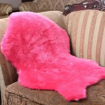 2-In-1 Carpet Throw Rugs Chair Seat Wool Wool HOT Mat Pad Soft Plain Fluffy Fur Washable Bedroom Cover Rug
2-In-1 Carpet Throw Rugs Chair Seat Wool Wool HOT Mat Pad Soft Plain Fluffy Fur Washable Bedroom Cover Rug