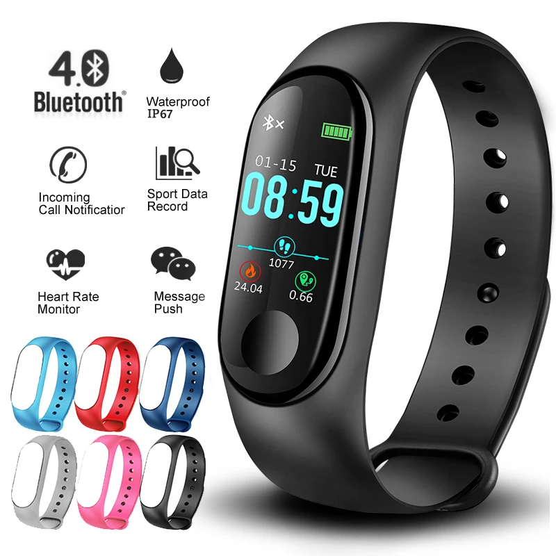 LIGE Men Smart Sport bracelet Information reminder Smart Watch Blood Pressure Heart Rate Monitor Smart Wristband Fitness tracker
LIGE Men Smart Sport bracelet Information reminder Smart Watch Blood Pressure Heart Rate Monitor Smart Wristband Fitness tracker