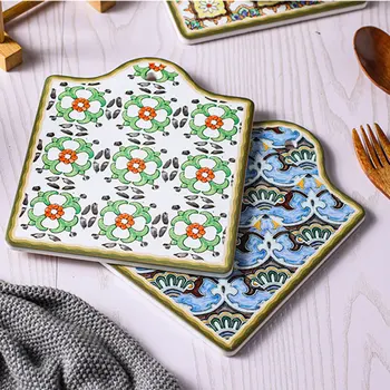 Moroccan Ceramic Trivet Pot Holder Non-Skid Heat Insulation Hot Pot Pad Mug Cork Mat Cork Holder Bowl Coasters FPing
Moroccan Ceramic Trivet Pot Holder Non-Skid Heat Insulation Hot Pot Pad Mug Cork Mat Cork Holder Bowl Coasters FPing