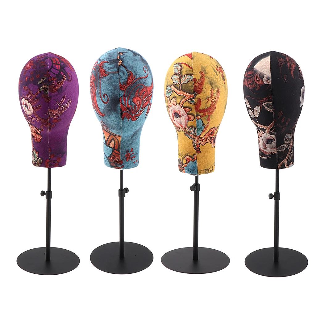Detachable Hat Hair Wig Making Holder Display Stand Mannequin Head for Salon Detachable Hat Hair Wig Making Holder Display Stand Mannequin Head for Salon
