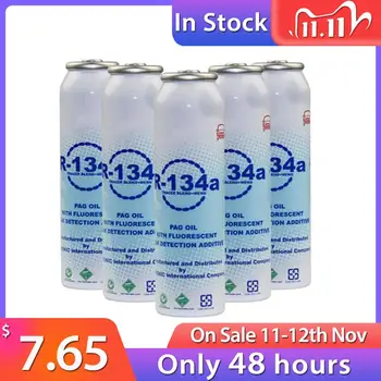 R134A Refrigerant Oil Leak Repair Agent Car Air Conditioner Plugging Agent Car Fluorescent Leak Detection 1 pcs/3 Pcs/5 pcs
R134A Refrigerant Oil Leak Repair Agent Car Air Conditioner Plugging Agent Car Fluorescent Leak Detection 1 pcs/3 Pcs/5 pcs