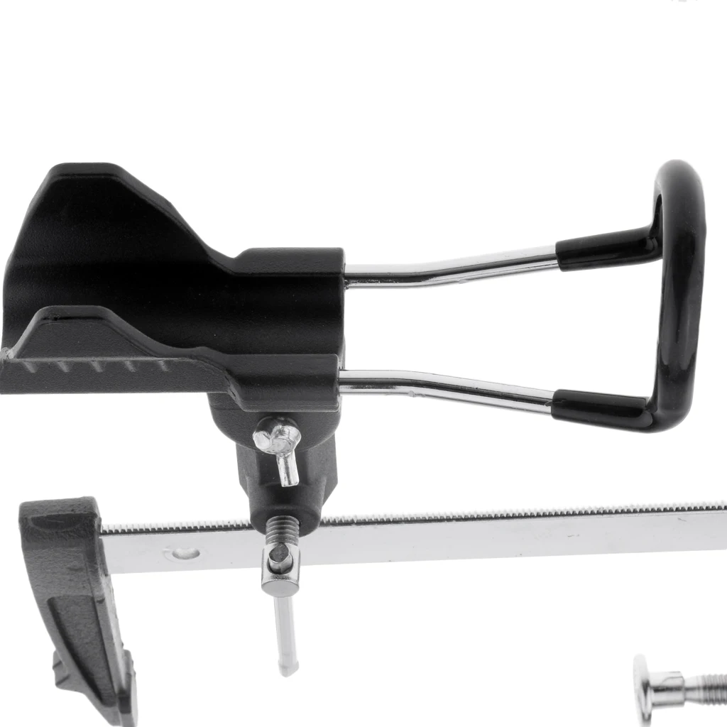 360 Degree Rotatable Adjustable Rod Rack Clamp on Fishing Rod Holder Pole Bracket Fishing Tackle 360 Degree Rotatable Adjustable Rod Rack Clamp on Fishing Rod Holder Pole Bracket Fishing Tackle