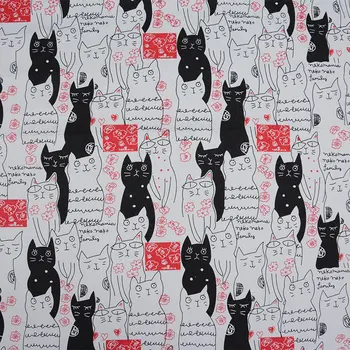 Factory Direct Cartoon Cat Printing 100% Cotton Canvas, Handmade DIY Animal Cotton Print , Backpack Fabric
Factory Direct Cartoon Cat Printing 100% Cotton Canvas, Handmade DIY Animal Cotton Print , Backpack Fabric