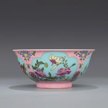 KANGXI QING DYNASTY YEAR MARK ENAMEL FLOWERS BOWLS ANTIQUE PORCELAIN PINK BOWL ANTIQUE COLLECTION
KANGXI QING DYNASTY YEAR MARK ENAMEL FLOWERS BOWLS ANTIQUE PORCELAIN PINK BOWL ANTIQUE COLLECTION